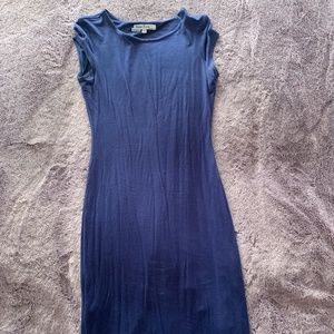 Blue Cotton BodyCon